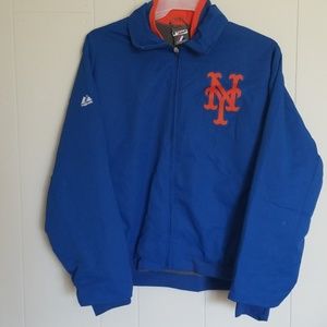 Womens Mets Majestic jacket